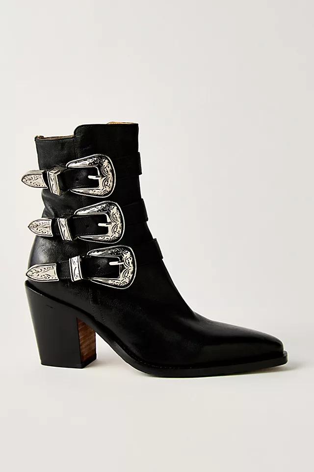 Billie Buckle Boots by JO GHOST | FREE PEOPLE