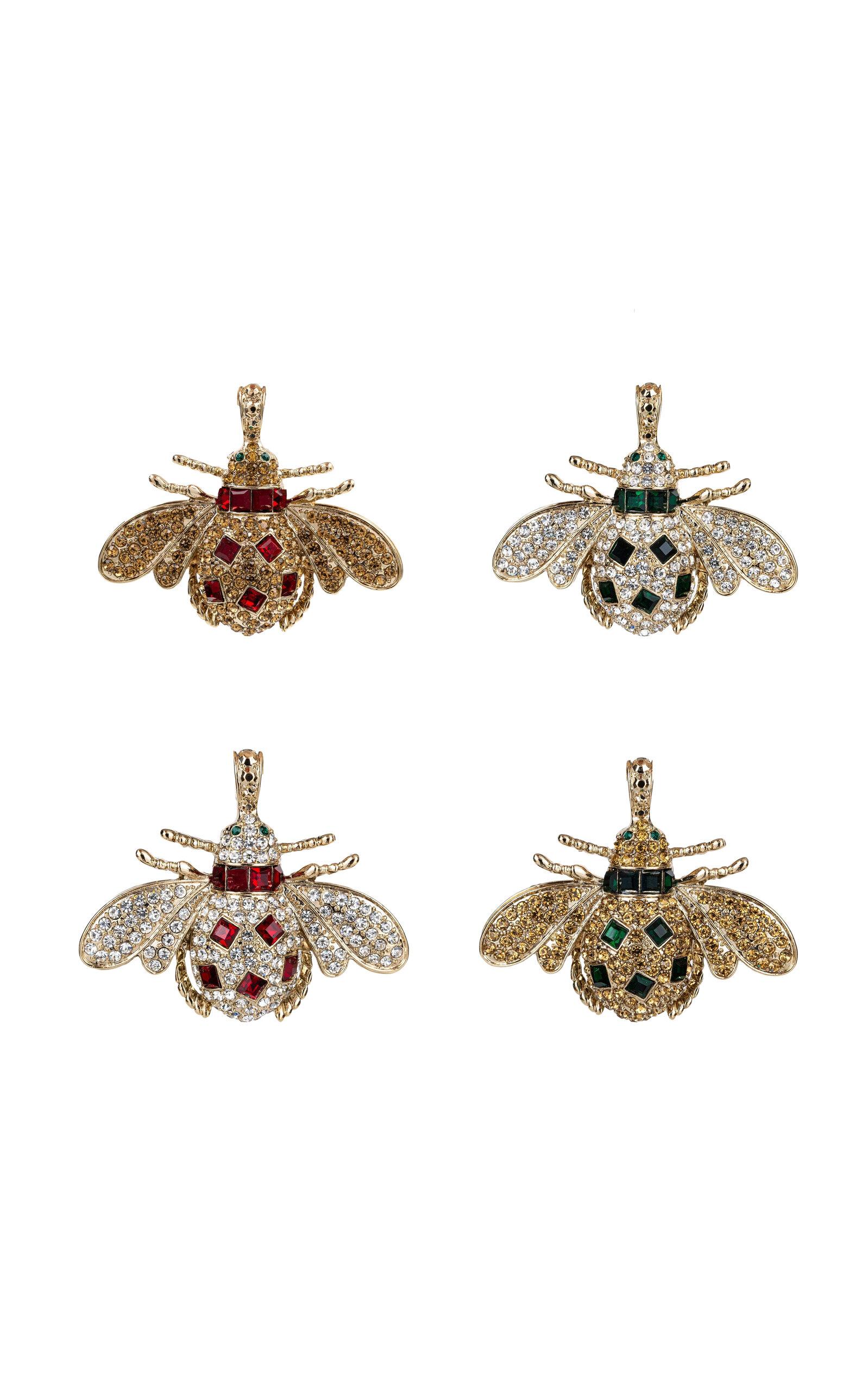 Joanna Buchanan - Bee Ornament Gift Set - Multi - Moda Operandi by JOANNA BUCHANAN Joanna Buchanan - Bee Ornament Gift Set - Multi - Moda Operandi by JOANNA BUCHANAN