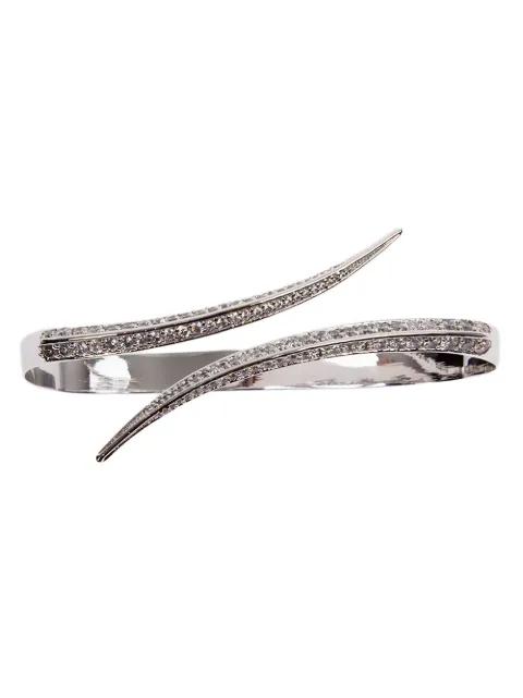 encrusted hand bracelet by JOANNA LAURA CONSTANTINE