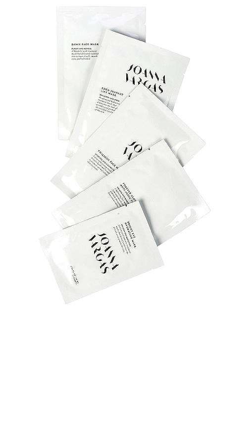 Joanna Vargas Glow-To-Go Mask Set in Beauty by JOANNA VARGAS