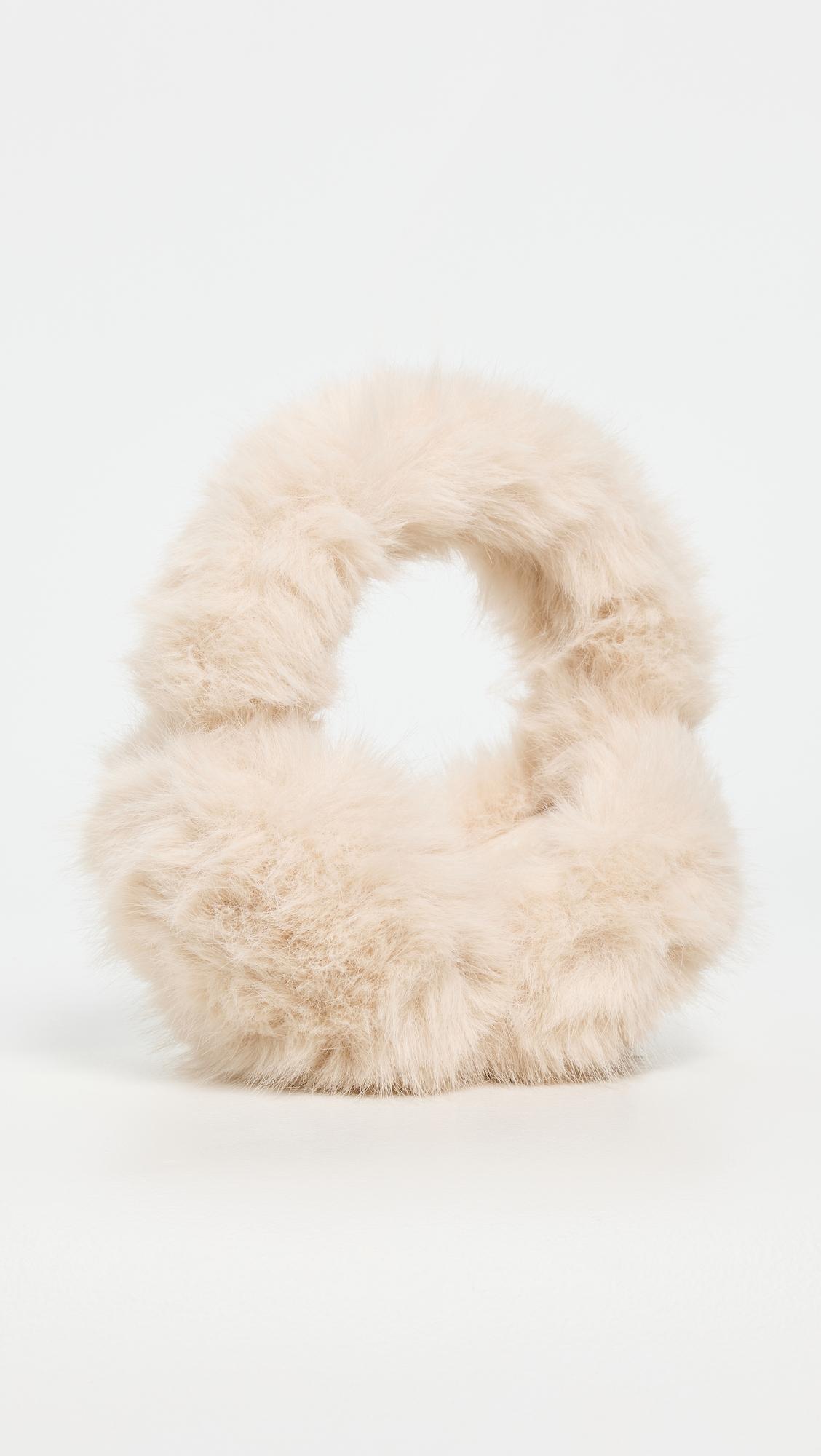 Faux Fox Earmuffs by JOCELYN