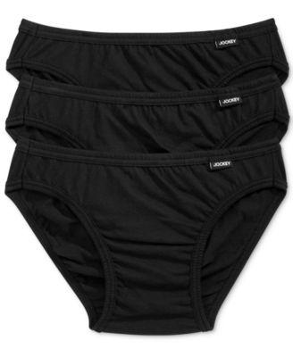 Men's 3-Pack Underwear Elance Bikini by JOCKEY Men's 3-Pack Underwear Elance Bikini by JOCKEY