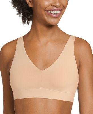 Women's Solid Seam-Free Smooth Light Support Bralette 3044 by JOCKEY