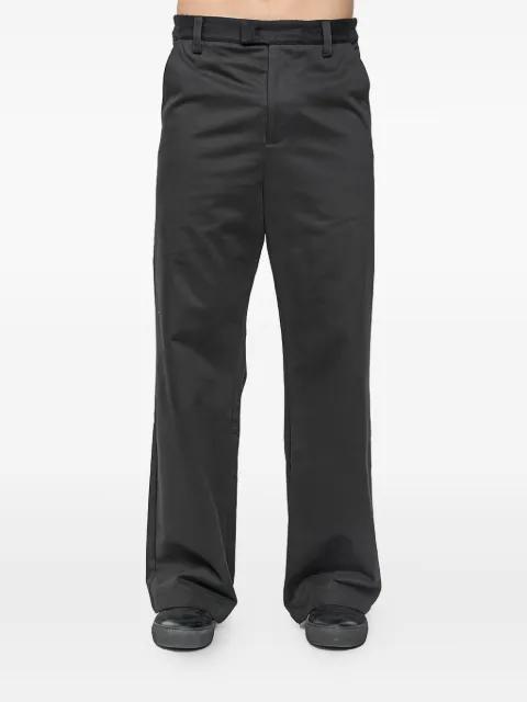 Dooku belt-loop trousers by JOE CHIA