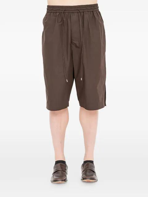 Haunt drawstring shorts by JOE CHIA