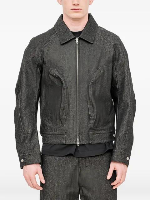Mono Track jacket by JOE CHIA