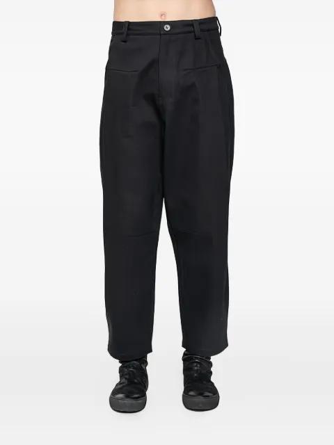 Windu belt-loop trousers by JOE CHIA