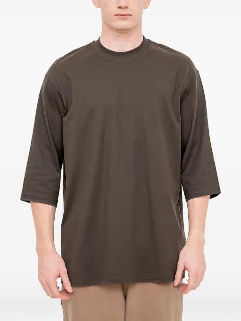 Withdraw Hem T-shirt by JOE CHIA
