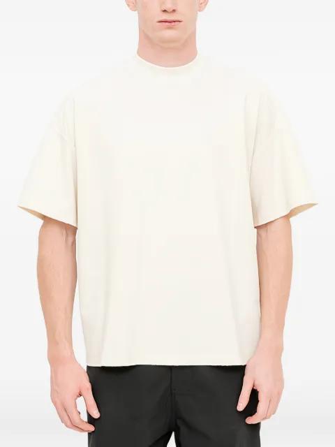 raw-cut-hem T-shirt by JOE CHIA