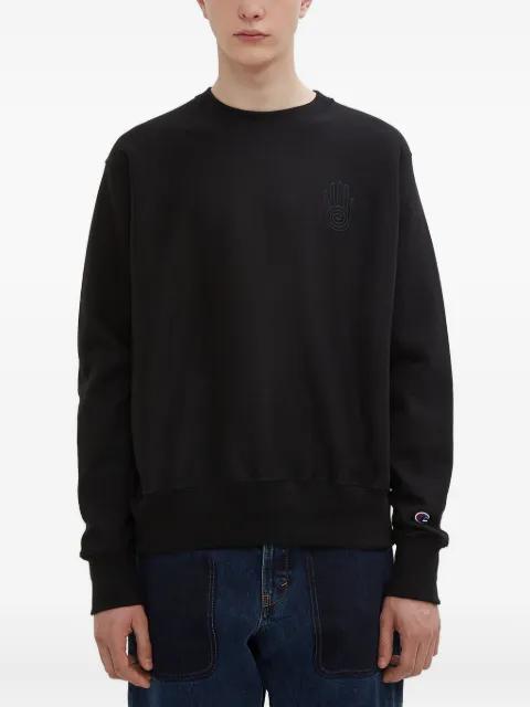floral-print sweatshirt by JOE GARVEY