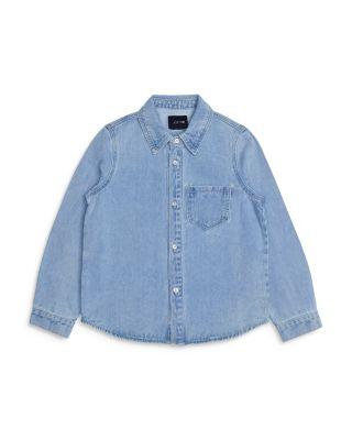 Boys' Button Front Denim Shirt - Big Kid by JOE'S JEANS