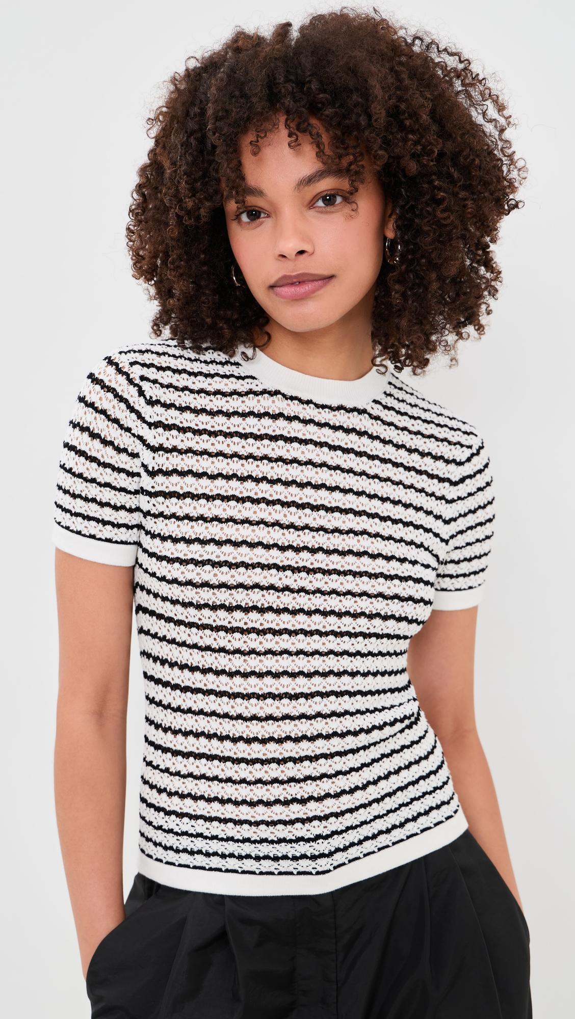 Crochet Baby Tee by JOE'S JEANS