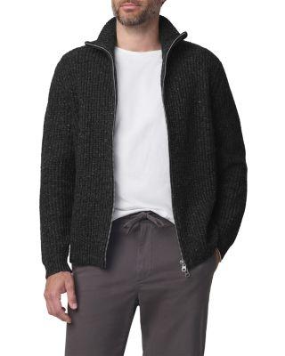 Donegal Merino Wool Blend Zip Up Cardigan by JOE'S JEANS