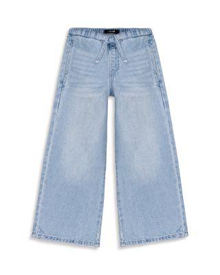 Girls' Kate Baggy Fit Pull On Jeans With Self Tie - Big Kid by JOE'S JEANS