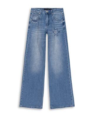Girls' Kate Baggy Fit Star Embroidery Rhinestone Embellished Jeans - Big Kid by JOE'S JEANS