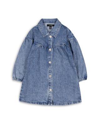 Girls' Long Sleeved Denim Shirt Dress - Little Kid by JOE'S JEANS