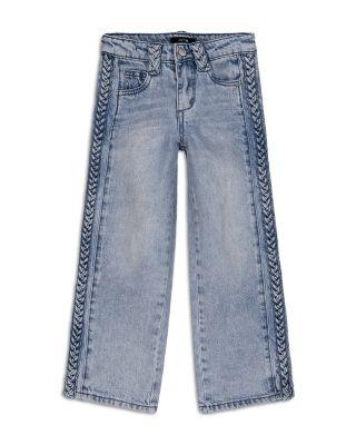 Girls' Mia Wide Leg Jeans With Braided Sides - Little Kid by JOE'S JEANS