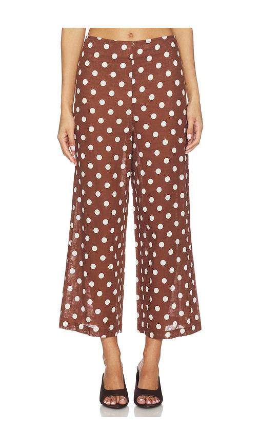 Joe's Jeans Mariel Pant in Brown by JOE'S JEANS