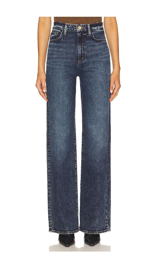 Joe's Jeans Mia High Rise Wide Leg Jeans in Blue by JOE'S JEANS