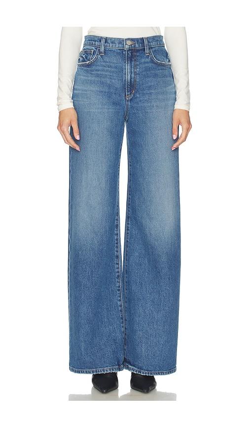 Joe's Jeans Mia Wide Leg Petite Jeans in Blue by JOE'S JEANS Joe's Jeans Mia Wide Leg Petite Jeans in Blue by JOE'S JEANS