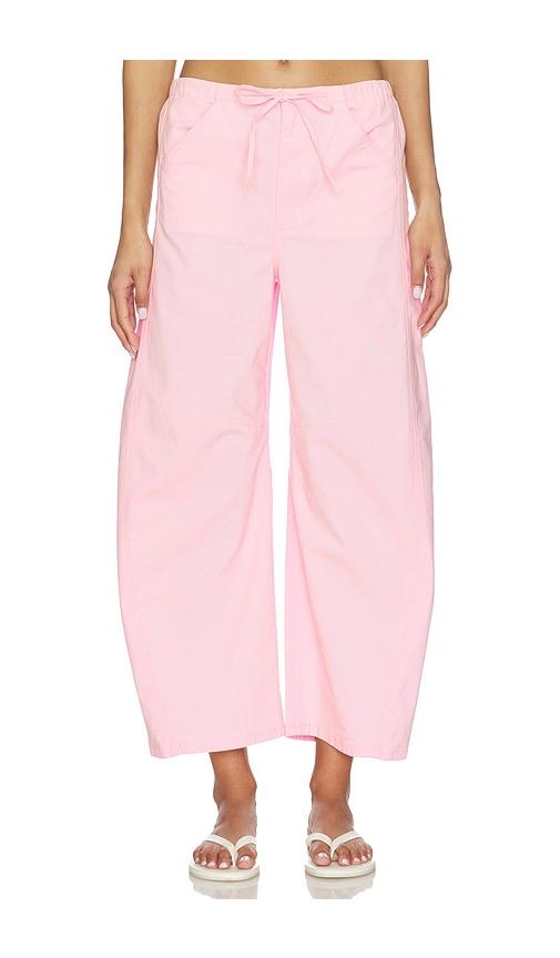Joe's Jeans The Bowie Pull On Jeans in Pink by JOE'S JEANS