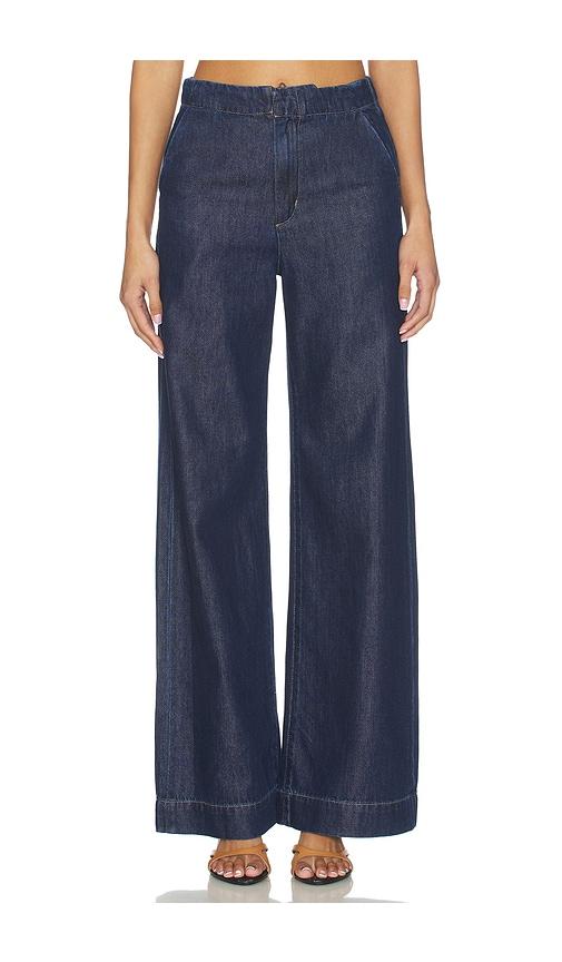 Joe's Jeans The Clean Denim Trouser Jeans in Blue by JOE'S JEANS
