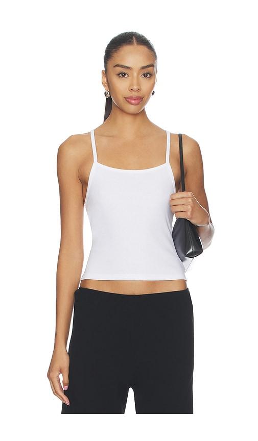 Joe's Jeans The Everyday Tank Top in White by JOE'S JEANS