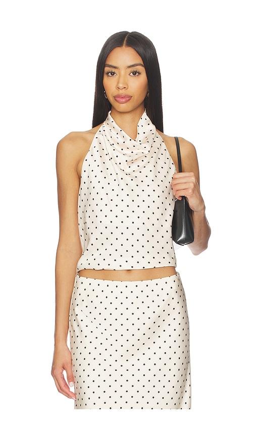Joe's Jeans The Ines Draped Halter in Cream by JOE'S JEANS