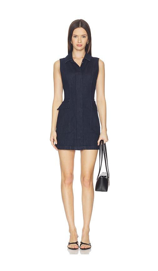 Joe's Jeans The Irina Dress in Navy by JOE'S JEANS