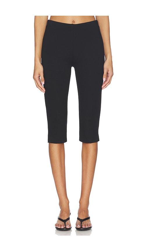 Joe's Jeans The Marie Capri Pants in Black by JOE'S JEANS