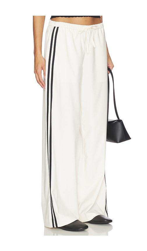 Joe's Jeans The Tina Track Pants in Cream by JOE'S JEANS