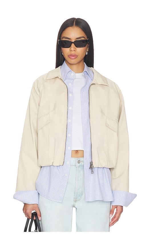 Joe's Jeans The Zip Bubble Jacket in Grey by JOE'S JEANS