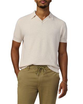 Knit Textured Pullover Polo by JOE'S JEANS
