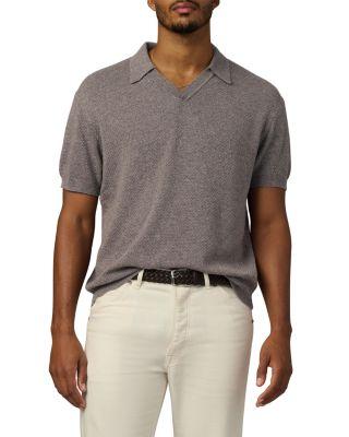 Knit Textured Pullover Polo by JOE'S JEANS