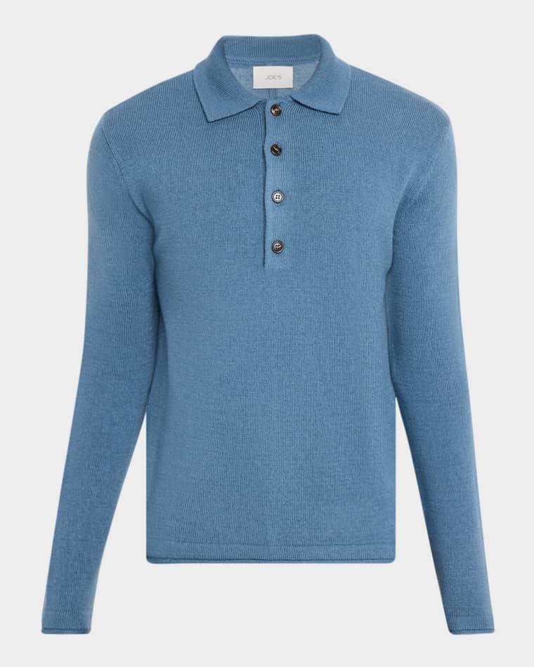 Men's Merino Wool Polo Sweater by JOE'S JEANS