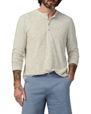 Stripe Henley Shirt by JOE'S JEANS