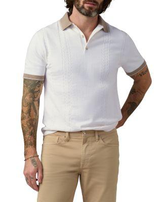 Textured Tennis Polo by JOE'S JEANS