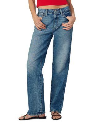 The 90s Niki High Rise Straight Jeans in Aglow by JOE'S JEANS The 90s Niki High Rise Straight Jeans in Aglow by JOE'S JEANS
