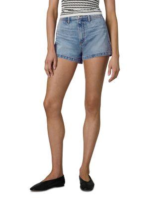 The A Line High Rise Jean Shorts in Vernal by JOE'S JEANS