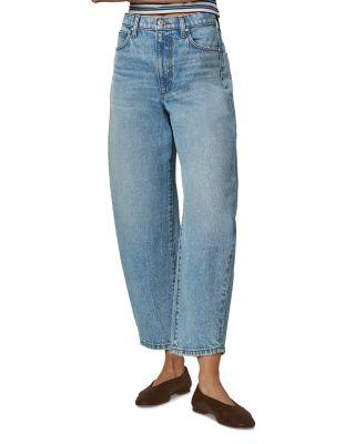 The Billie Crop Bow Leg Jeans in Radiant by JOE'S JEANS
