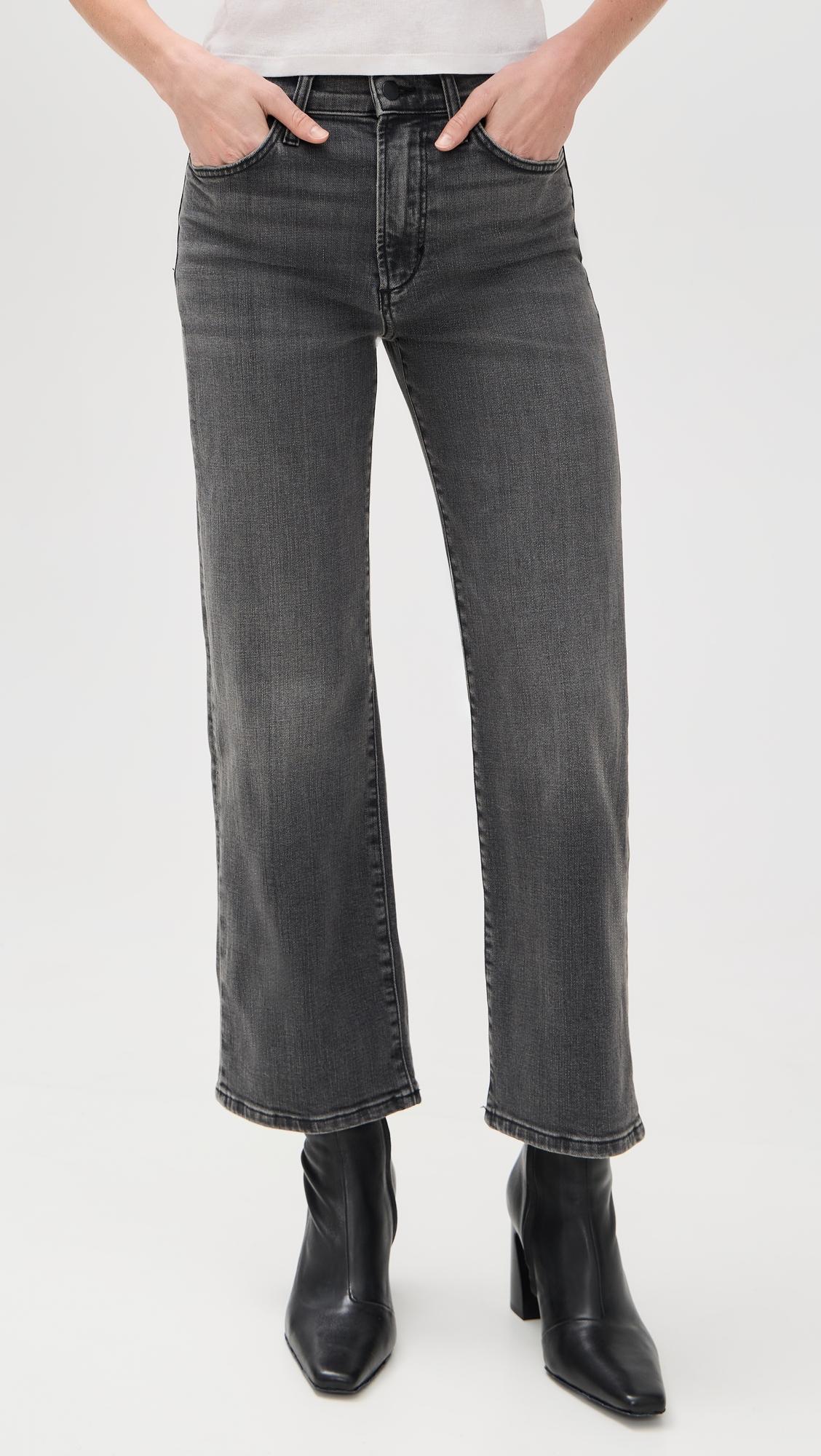 The Blake Cropped Wide Leg Jeans by JOE'S JEANS