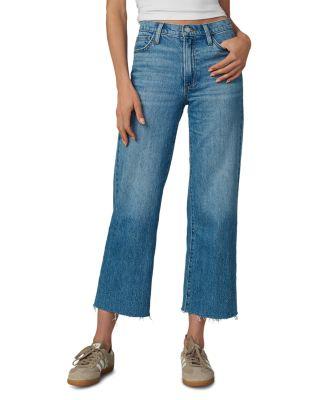 The Blake Cropped Wide Leg Jeans in Graceful by JOE'S JEANS