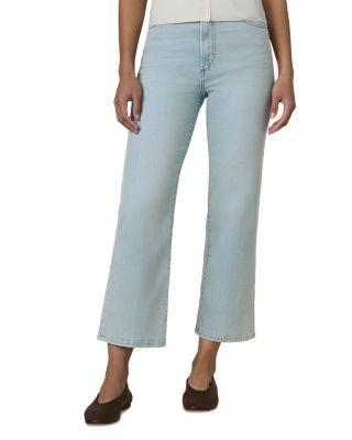 The Blake Cropped Wide Leg Jeans in Lunetta by JOE'S JEANS