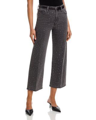 The Blake High Rise Cropped Jeans in Cosmic Night by JOE'S JEANS