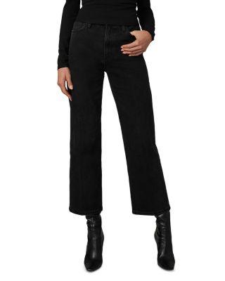The Blake High Rise Cropped Wide Leg Jeans in Chic Shadow by JOE'S JEANS