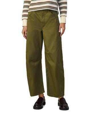 The Bowie High Rise Barrel Jeans in Ivy by JOE'S JEANS