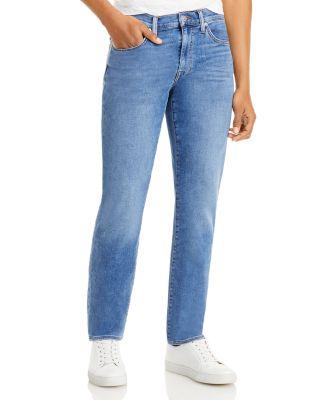 The Brixton 33" Slim Straight Fit Jeans in Magnolia by JOE'S JEANS