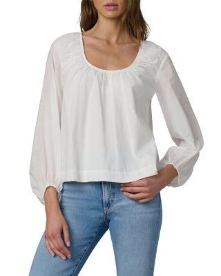 The Carli U Neck Blouse by JOE'S JEANS