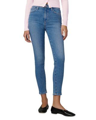 The Charlie High Rise Ankle Skinny Jeans in Foresight by JOE'S JEANS