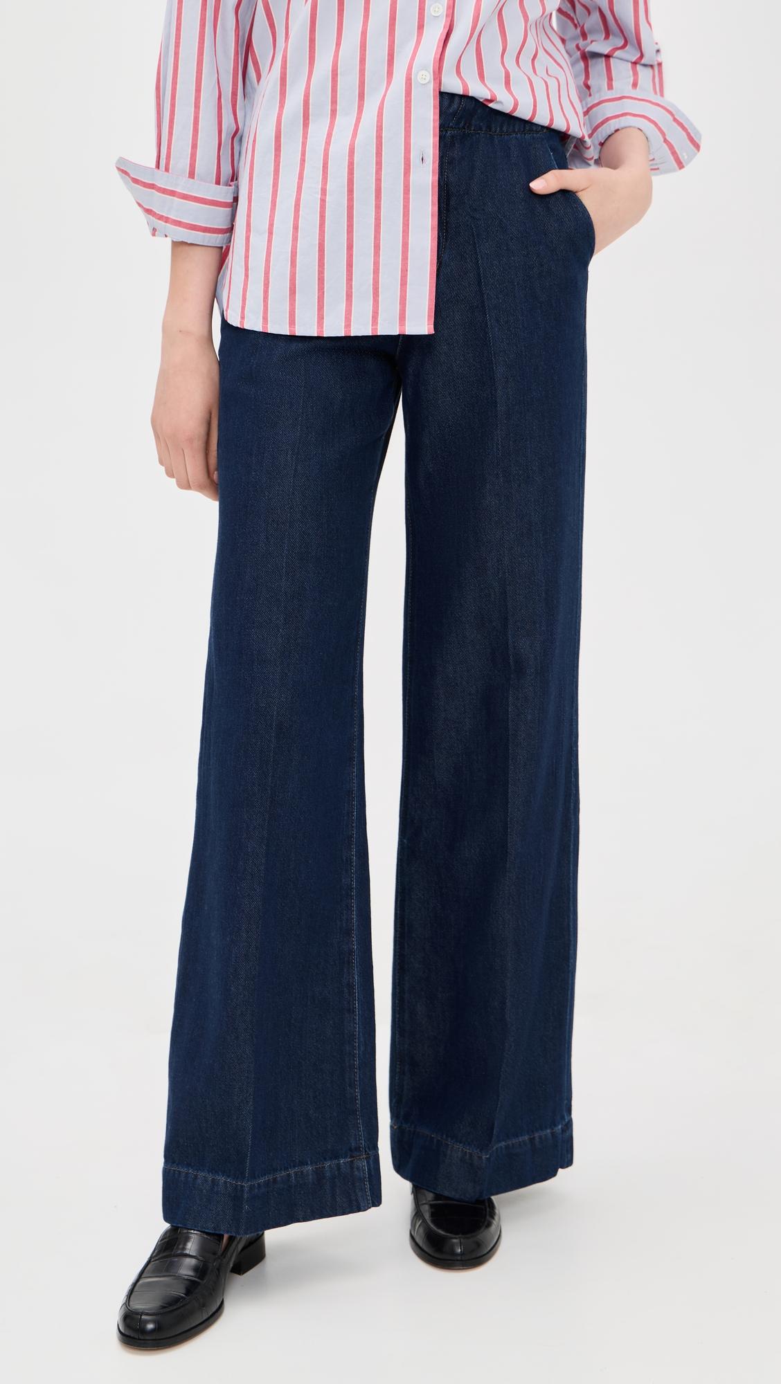 The Clean Denim Trousers by JOE'S JEANS